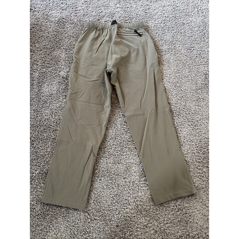 Mont-Bell schoeller guide pants size Medium M Nylon Blend hiking fishing Belted - Picture 6 of 6